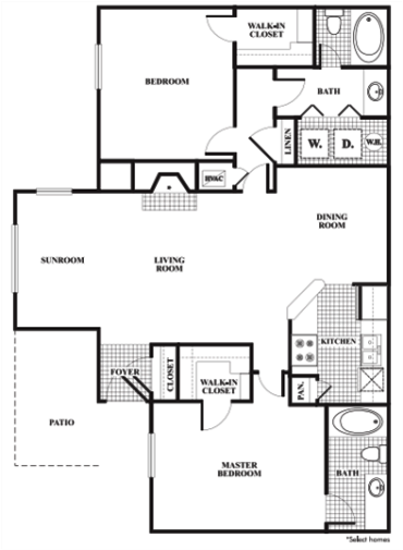 Churchill Floor Plan 4