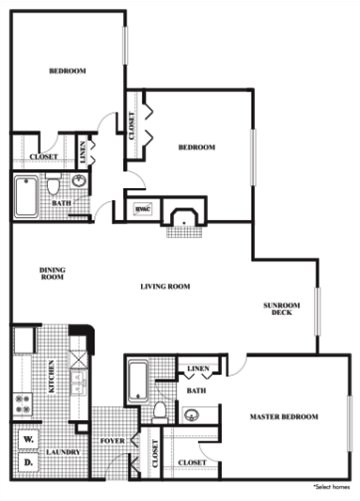 Fox Hunt Floor Plan 6