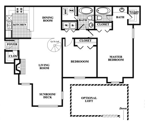 Lexington Floor Plan 3