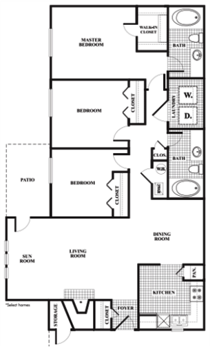Triple Crown Floor Plan 5