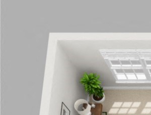 3d 1 bedroom floor plan | Plantation at the Woodlands Apartments in The Woodlands, TX