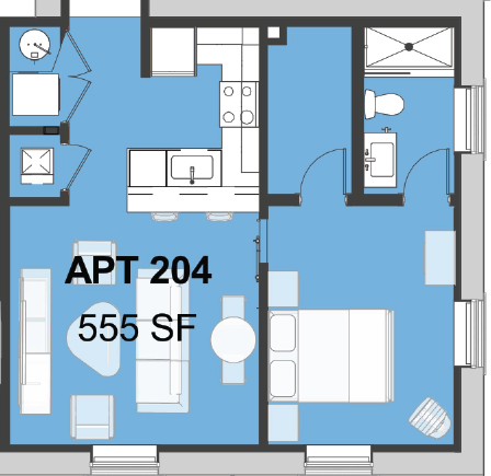 1 Bedroom - Standard
