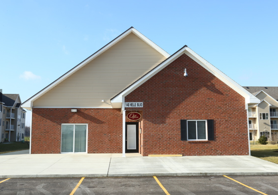 Office at Bell Estates Apartments, Dundee, Michigan