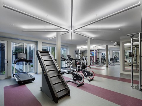 fitness center