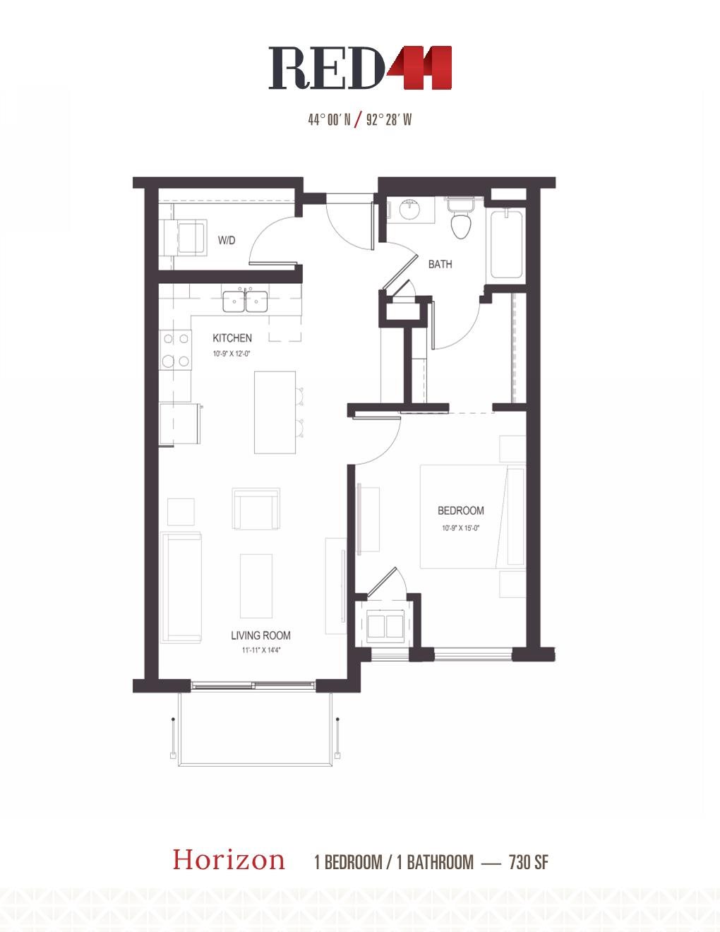 Horizon Floor Plan 5