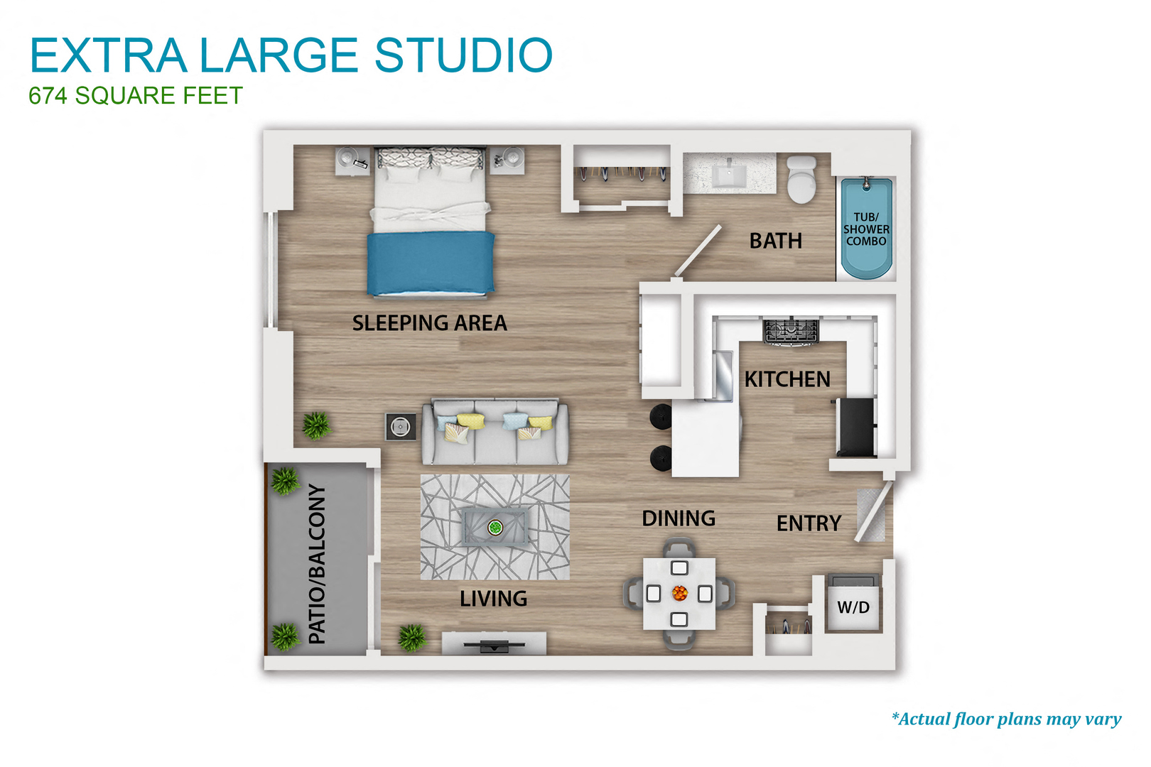 Extra Large Studio