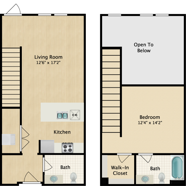 Townhome Floor Plan 2