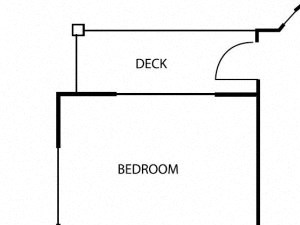 2 Bedroom 2 Bathroom B4 Floorplan 2 Bedroom 2 Bathroom B4 Floorplan at Axcess 15 Apartments, 1500 Northeast 15th Avenue, Portland