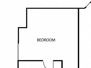 2 Bedroom 2 Bathroom B5 Floorplan 2 Bedroom 2 Bathroom B5 Floorplan at Axcess 15 Apartments, Portland, OR