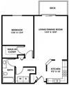 1 Bedroom Large