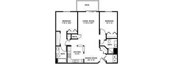 2 Bedroom
