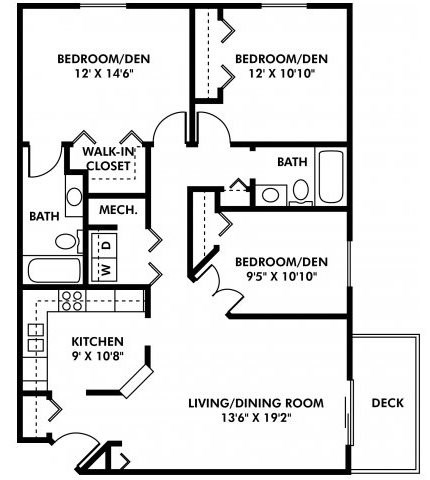 8909 Q Street 1-3 Beds Apartment for Rent - Photo Gallery 56
