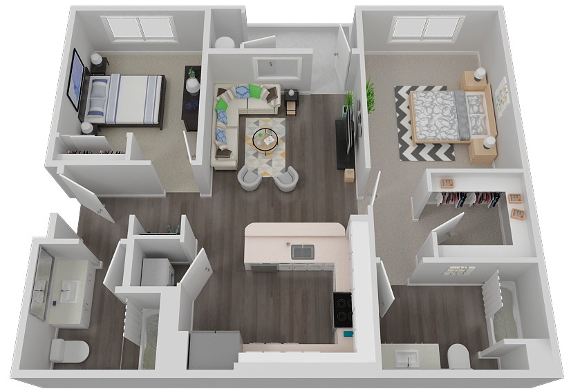 Vasari Apartments | Elk Grove | Uffizi