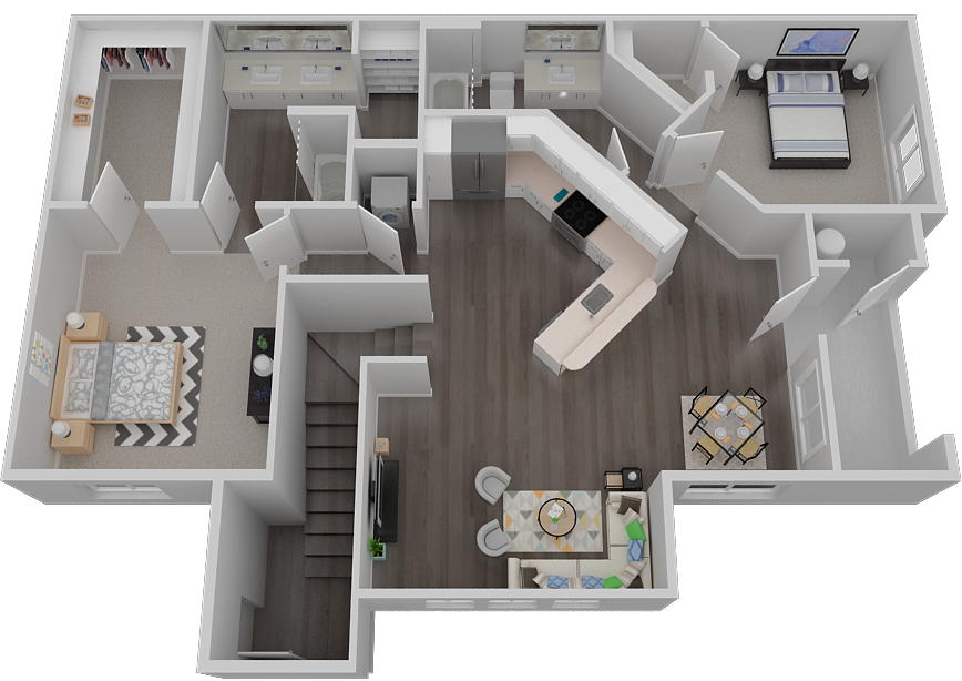 Vasari Apartments | Elk Grove | Vasari 2 bedroom