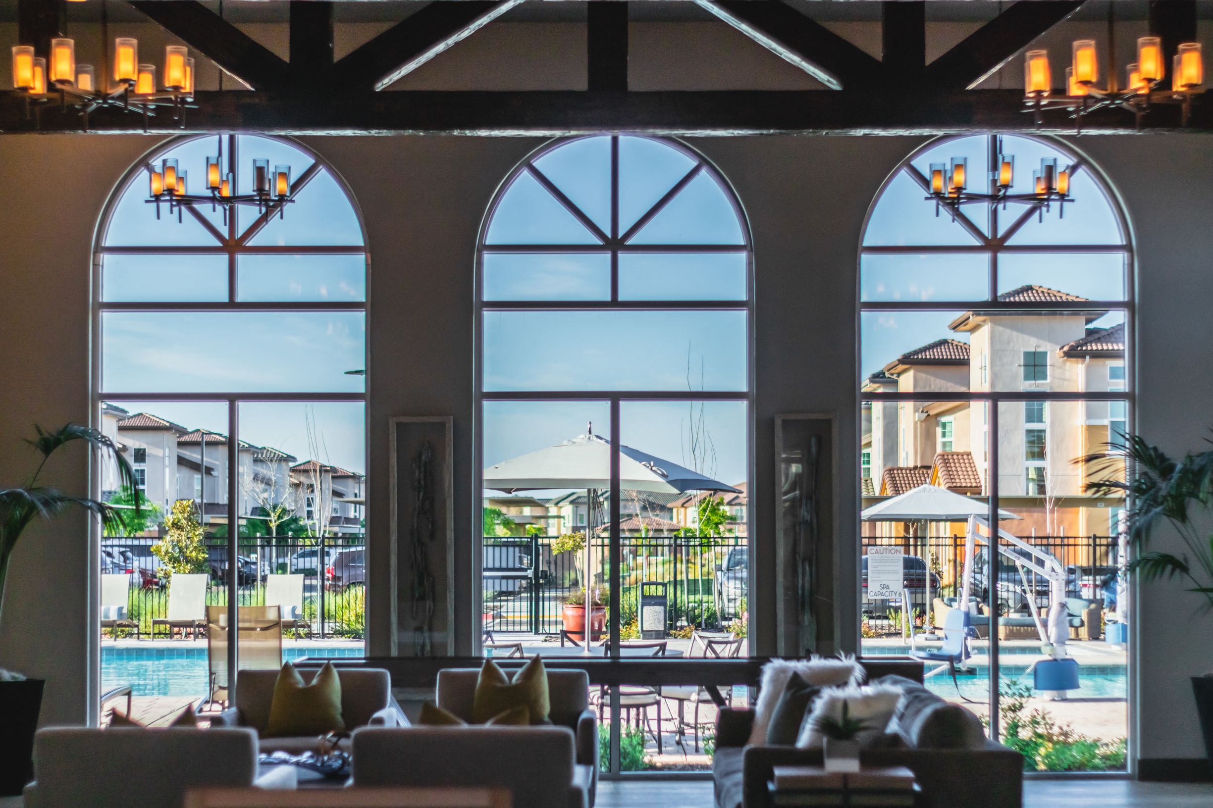 Vasari Apartments Elk Grove Window