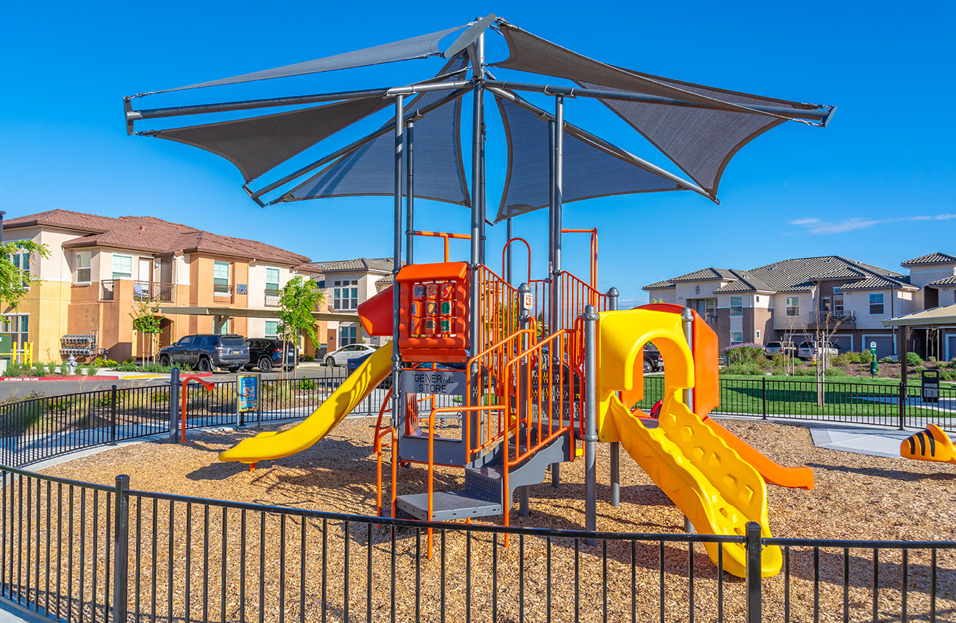Vasari Apartments Elk Grove Play Park