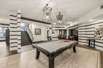 Resident Lounge with Game Room