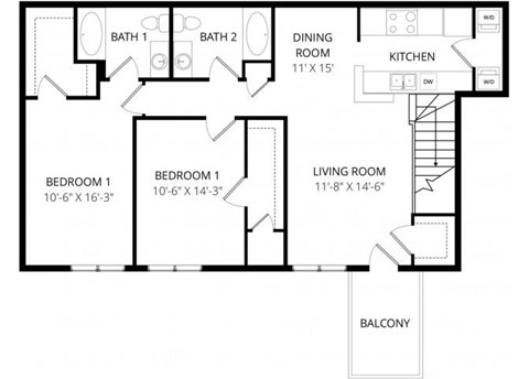 7960 N. 107th St. 1-2 Beds Apartment, Wisconsin for Rent - Photo Gallery 16