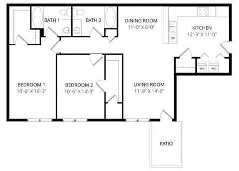 7960 N. 107th St. 1-2 Beds Apartment, Wisconsin for Rent - Photo Gallery 18