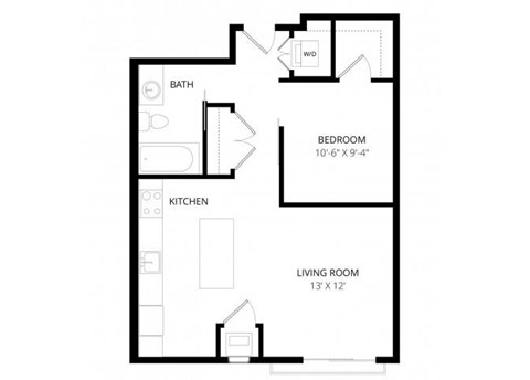 415 Oak Grove St Studio-3 Beds Apartment, Minnesota for Rent - Photo Gallery 23