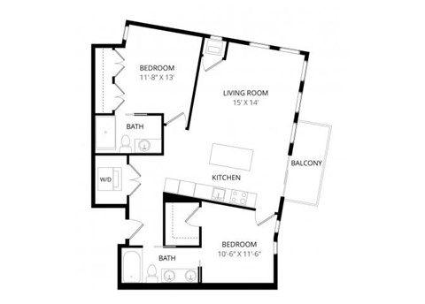 415 Oak Grove St Studio-3 Beds Apartment, Minnesota for Rent - Photo Gallery 34