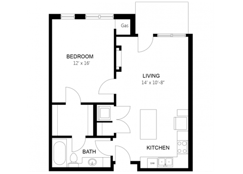 6800 Cedar Lake Rd. 1-3 Beds Apartment, Minnesota for Rent - Photo Gallery 17
