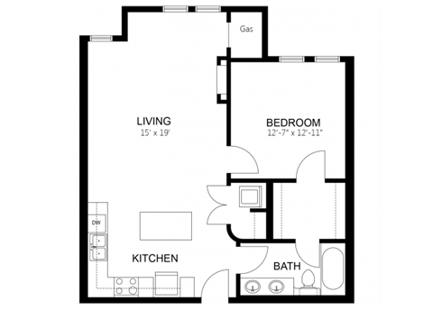 6800 Cedar Lake Rd. 1-3 Beds Apartment, Minnesota for Rent - Photo Gallery 22