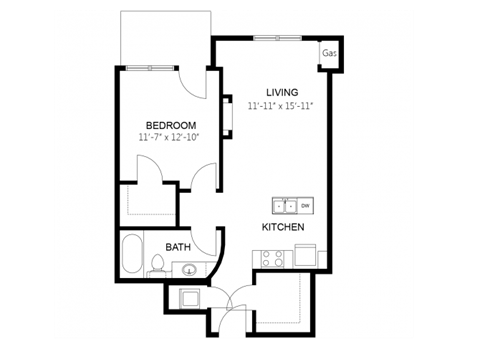 6800 Cedar Lake Rd. 1-3 Beds Apartment, Minnesota for Rent - Photo Gallery 25