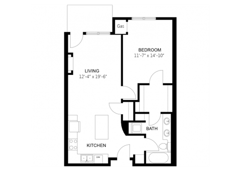 6800 Cedar Lake Rd. 1-3 Beds Apartment, Minnesota for Rent - Photo Gallery 18