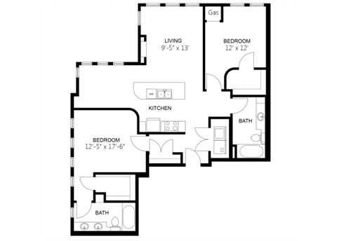 6800 Cedar Lake Rd. 1-3 Beds Apartment, Minnesota for Rent - Photo Gallery 30