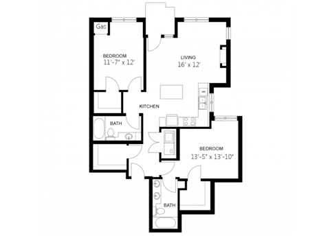 6800 Cedar Lake Rd. 1-3 Beds Apartment, Minnesota for Rent - Photo Gallery 28