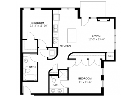 6800 Cedar Lake Rd. 1-3 Beds Apartment, Minnesota for Rent - Photo Gallery 29
