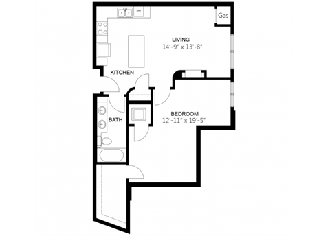 6800 Cedar Lake Rd. 1-3 Beds Apartment, Minnesota for Rent - Photo Gallery 19