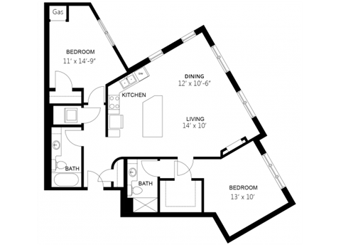 6800 Cedar Lake Rd. 1-3 Beds Apartment, Minnesota for Rent - Photo Gallery 35