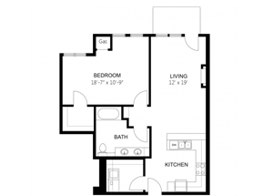 Siena Apartment Homes 6800 Cedar Lake Rd St Louis Park Mn Rentcafe