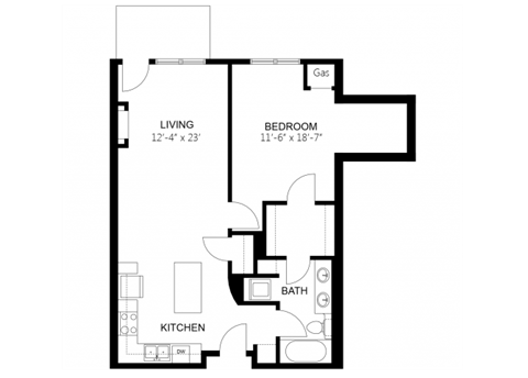 6800 Cedar Lake Rd. 1-3 Beds Apartment, Minnesota for Rent - Photo Gallery 21