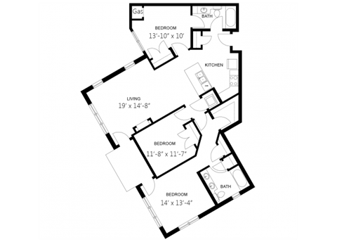 6800 Cedar Lake Rd. 1-3 Beds Apartment, Minnesota for Rent - Photo Gallery 38