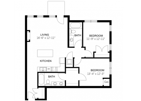 6800 Cedar Lake Rd. 1-3 Beds Apartment, Minnesota for Rent - Photo Gallery 34