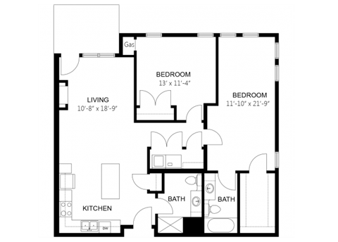 6800 Cedar Lake Rd. 1-3 Beds Apartment, Minnesota for Rent - Photo Gallery 36