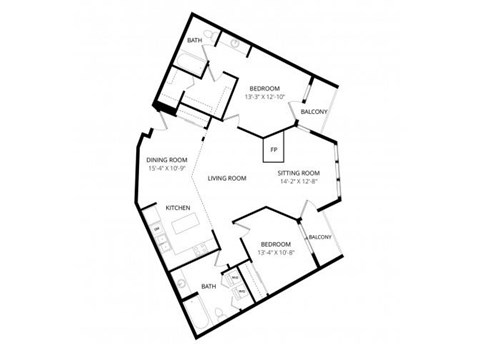 8617 Edinbrook Crossing Studio-3 Beds Minnesota for Rent - Photo Gallery 24