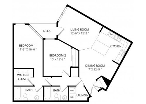 8617 Edinbrook Crossing Studio-3 Beds Minnesota for Rent - Photo Gallery 25
