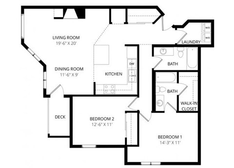 8617 Edinbrook Crossing Studio-3 Beds Minnesota for Rent - Photo Gallery 28