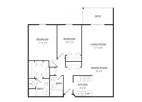 15300 37th Ave. N. 1-3 Beds Apartment, Minnesota for Rent - Photo Gallery 23