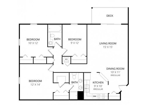 15300 37th Ave. N. 1-3 Beds Apartment, Minnesota for Rent - Photo Gallery 25