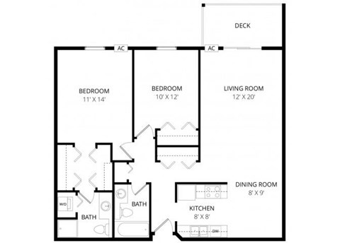 3475 Golfview Dr. 1-3 Beds Apartment, Minnesota for Rent - Photo Gallery 16