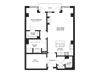 1 Bed 1 Bath with Den