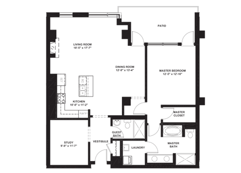 4201 Sunset Drive 1-2 Beds Apartment, Minnesota for Rent - Photo Gallery 20