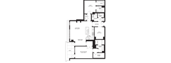 2 Bed 2.5 Bath with Den