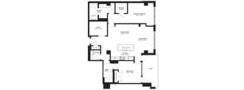 2 Bed 2 Bath with Den