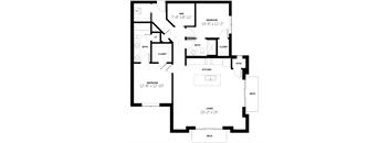 Hennepin Tower 2 Bedroom 14